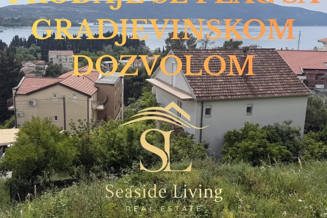 Sale, land lot, 550m², Marići, Tivat