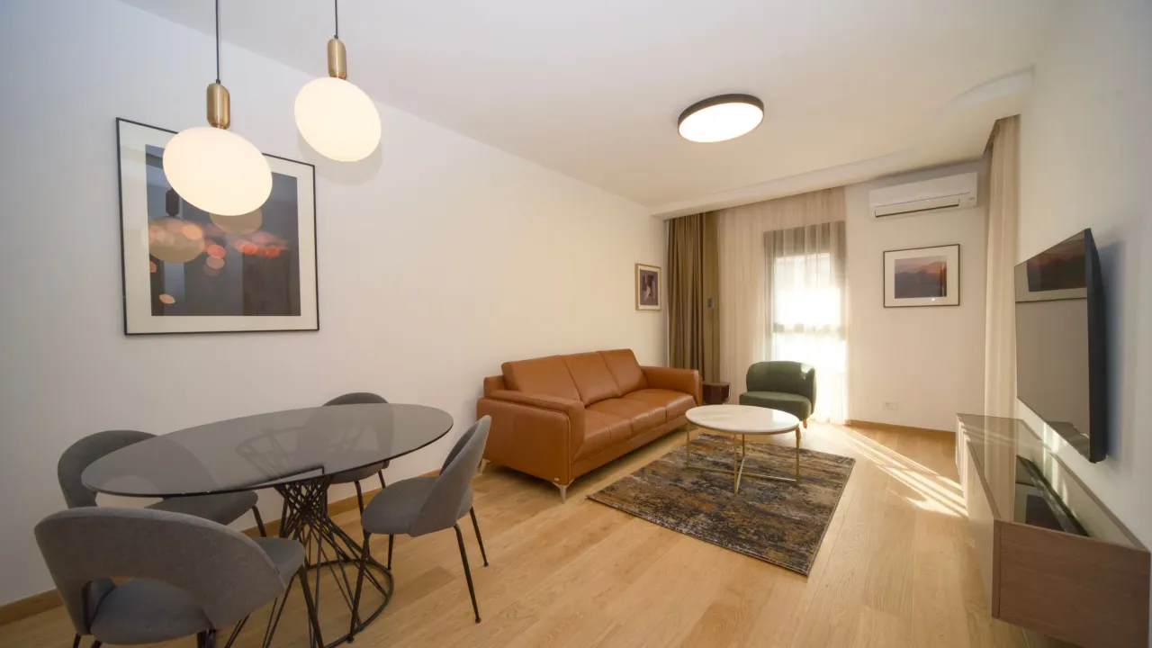 Rent, one bedroom apartment, 46m², New City, Podgorica