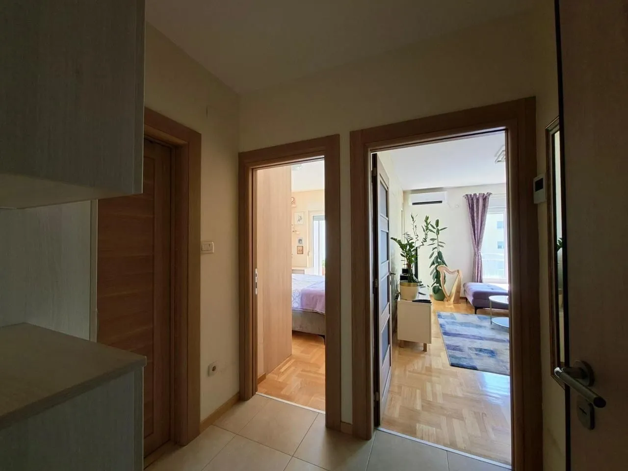 Rent, one bedroom apartment, 45m², Zabjelo, Podgorica