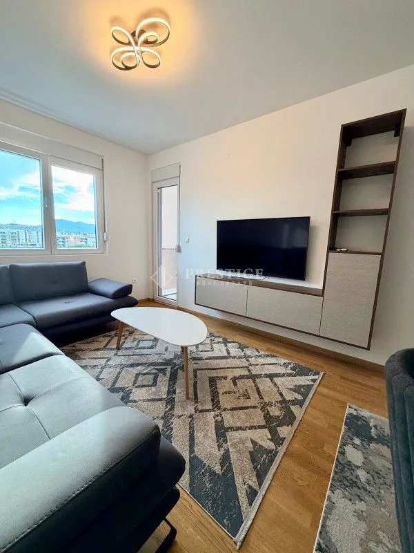 Rent, one bedroom apartment, 45m², Zabjelo, Podgorica