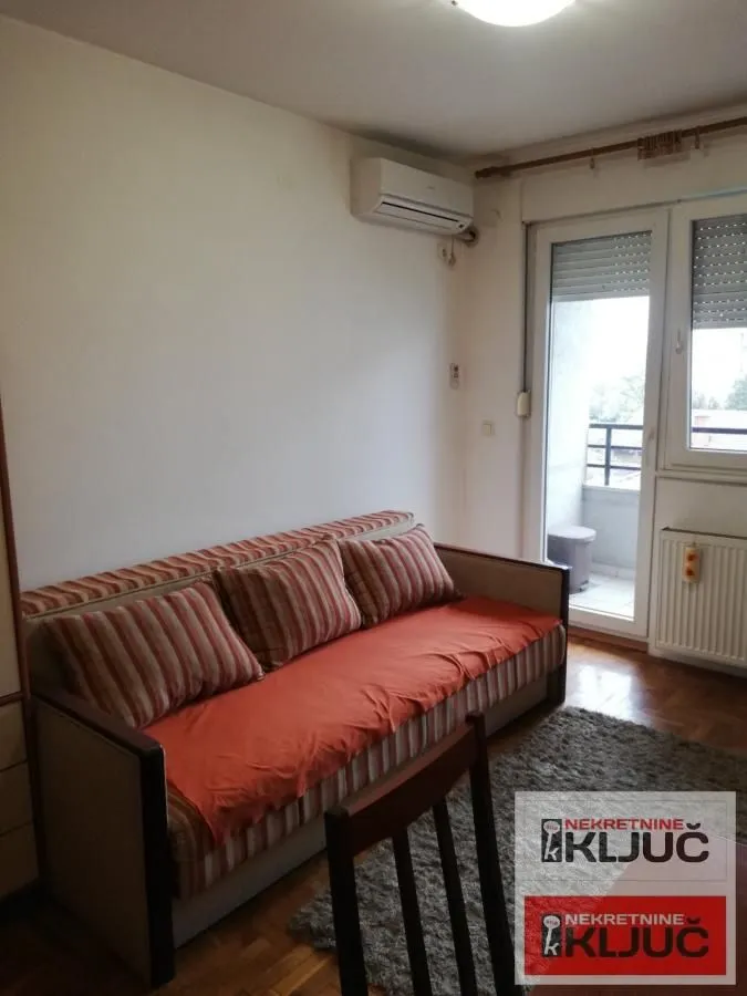 Rent, studio apartment, 26m², Salajka, Novi Sad Sve Podlokacije