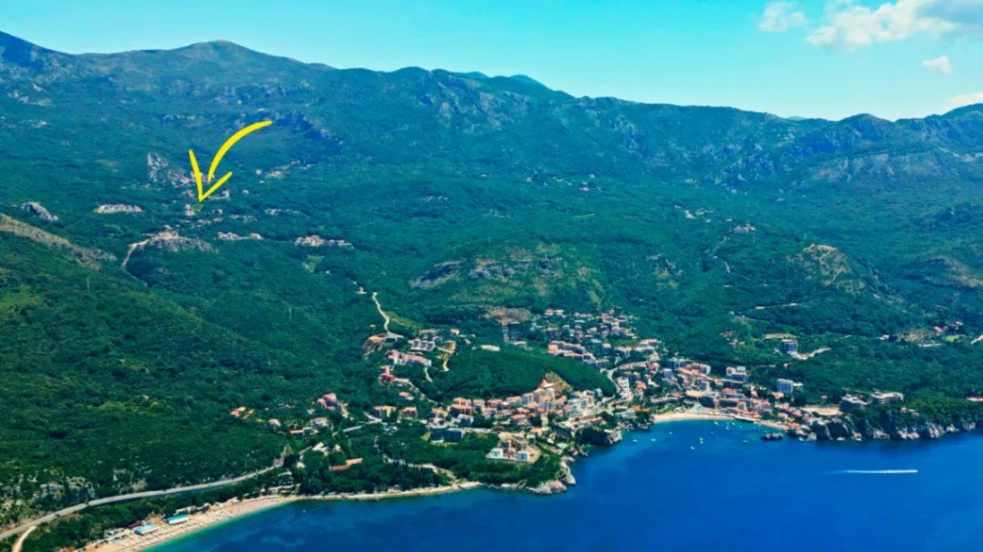 Prodaja, plac, 608m², Kuljače, Budva