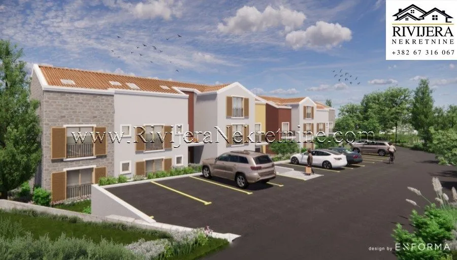 Prodaja, trosoban stan, 96m², Škaljari, Kotor