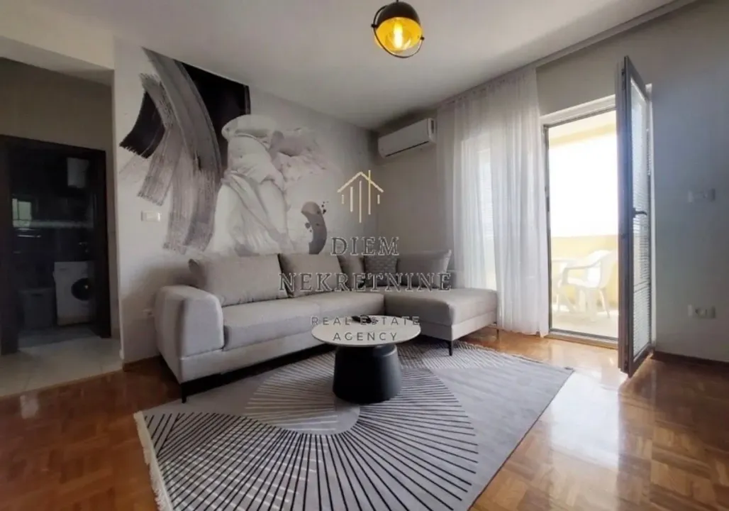 Rent, one bedroom apartment, 55m², Seljanovo, Tivat