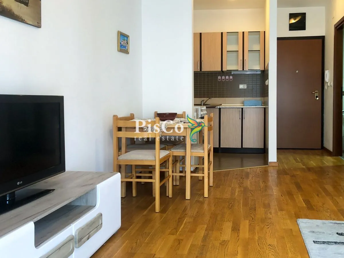 Rent, studio apartment, 33m², City Kvart, Podgorica