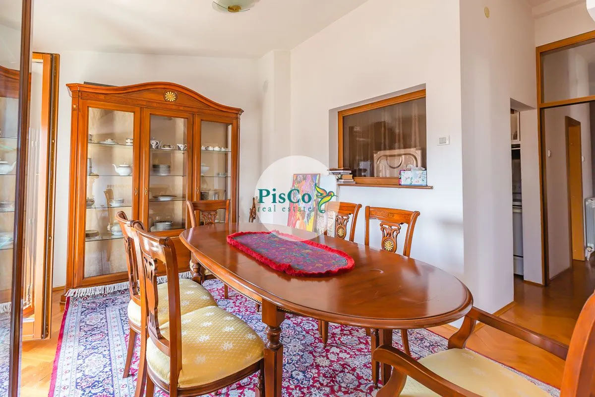 Rent, three bedroom apartment, 122m², Gorica C, Podgorica