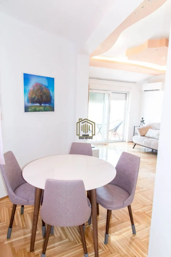 Izdavanje, jednosoban stan, 46m², Zabjelo, Podgorica