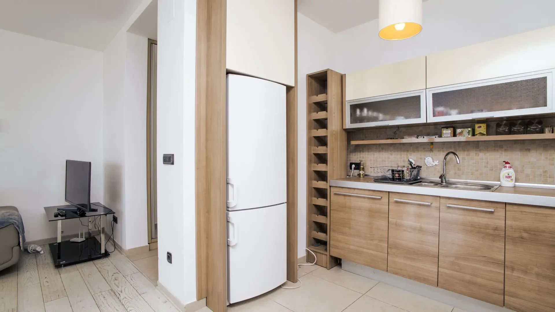 Rent, two bedroom apartment, 70m², Opatovo, Tivat