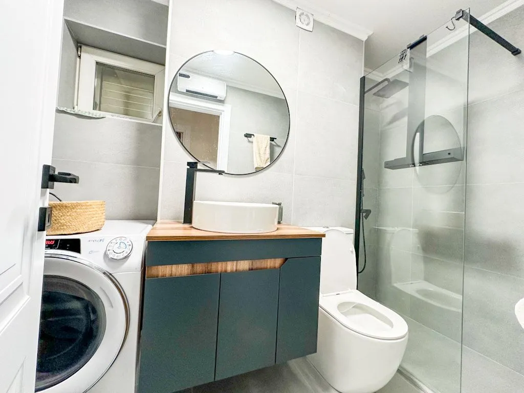 Rent, three bedroom apartment, 80m², Stari Aerodrom, Podgorica