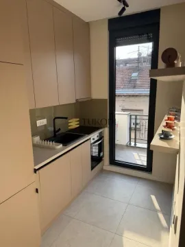 Rent, two bedroom apartment, 55m², Kalenić Pijaca, Vračar Sve Podlokacije - image 9