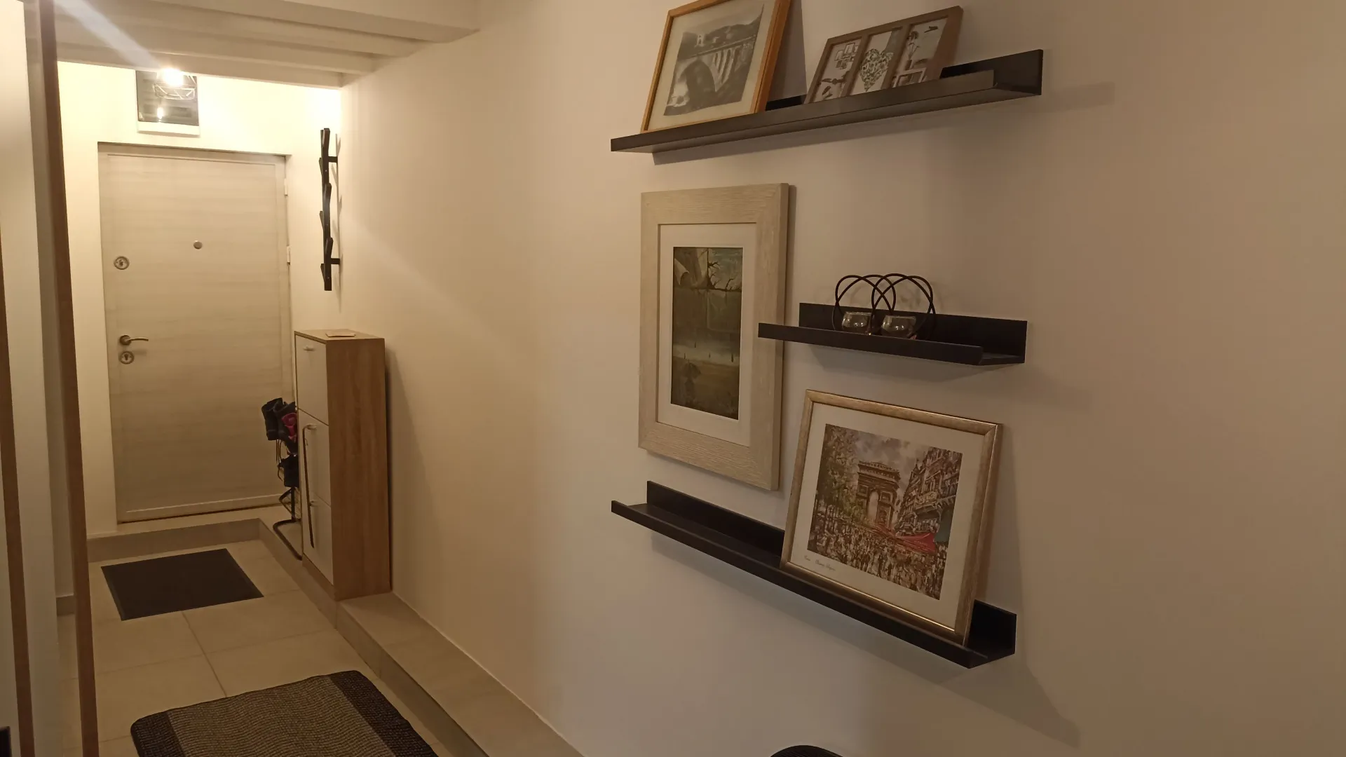 Rent, one bedroom apartment, 43m², Centar, Podgorica