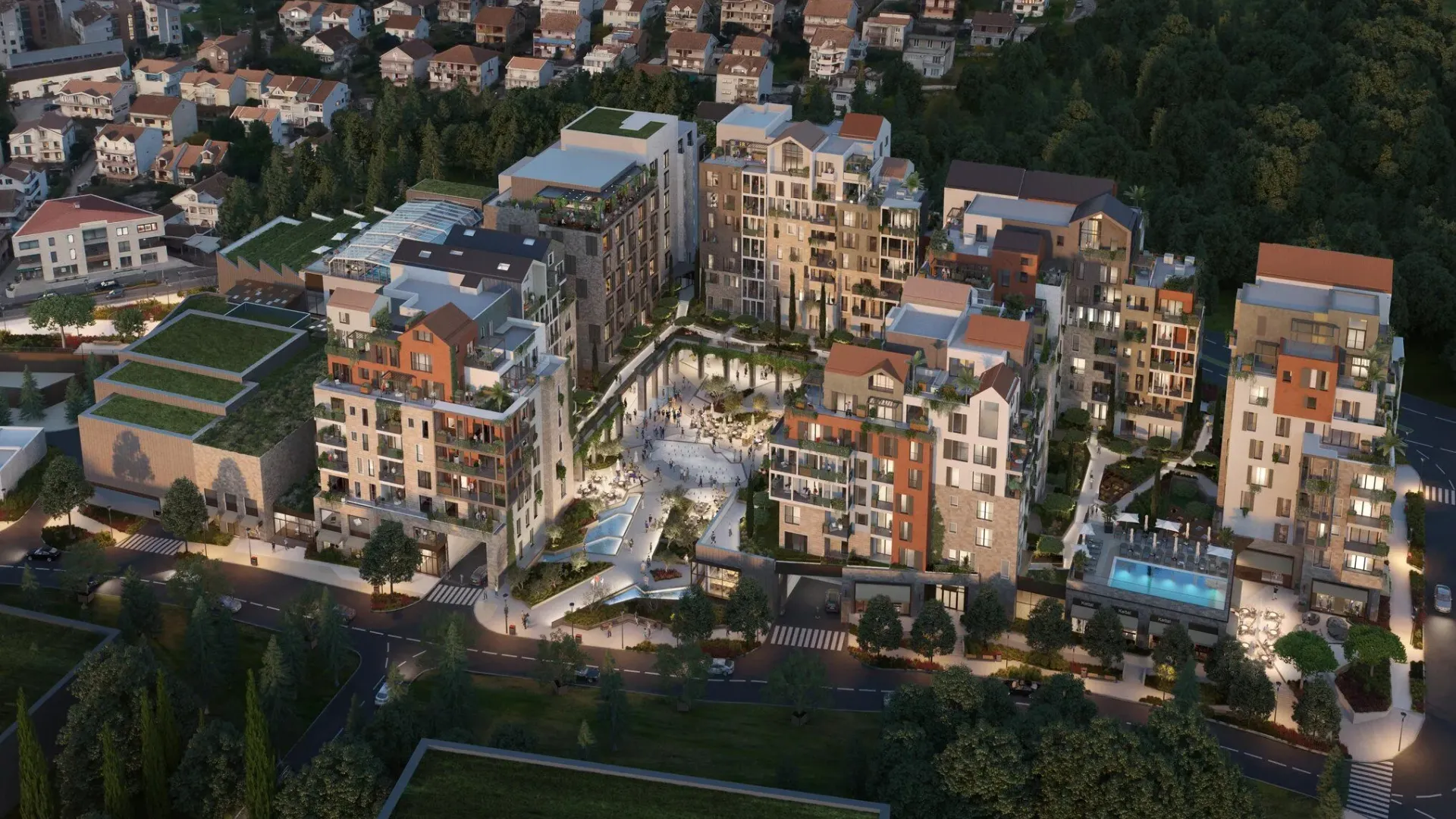 Prodaja, dvosoban stan, 91m², Porto Montenegro, Tivat