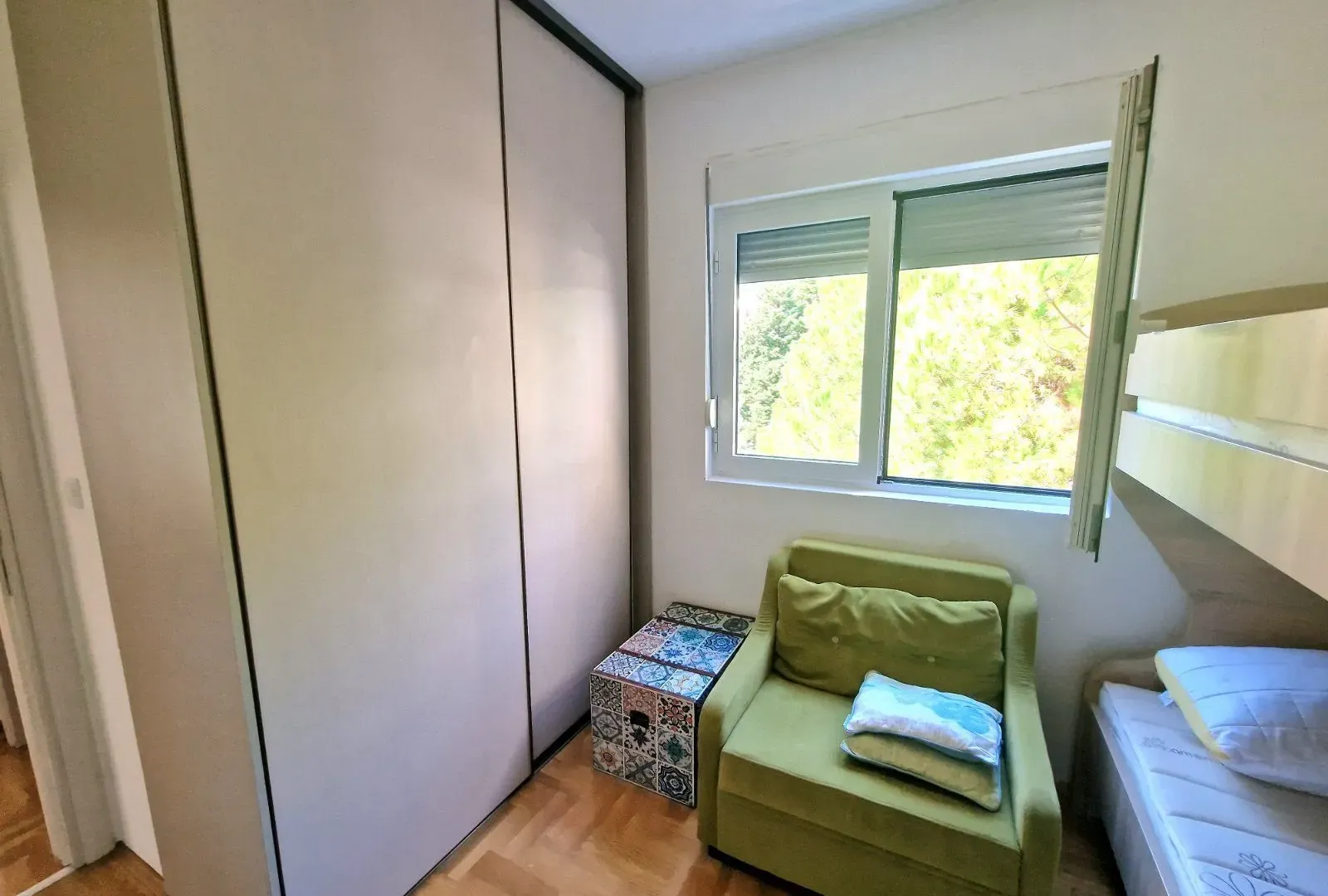 Rent, two bedroom apartment, 54m², Budva, Crna Gora