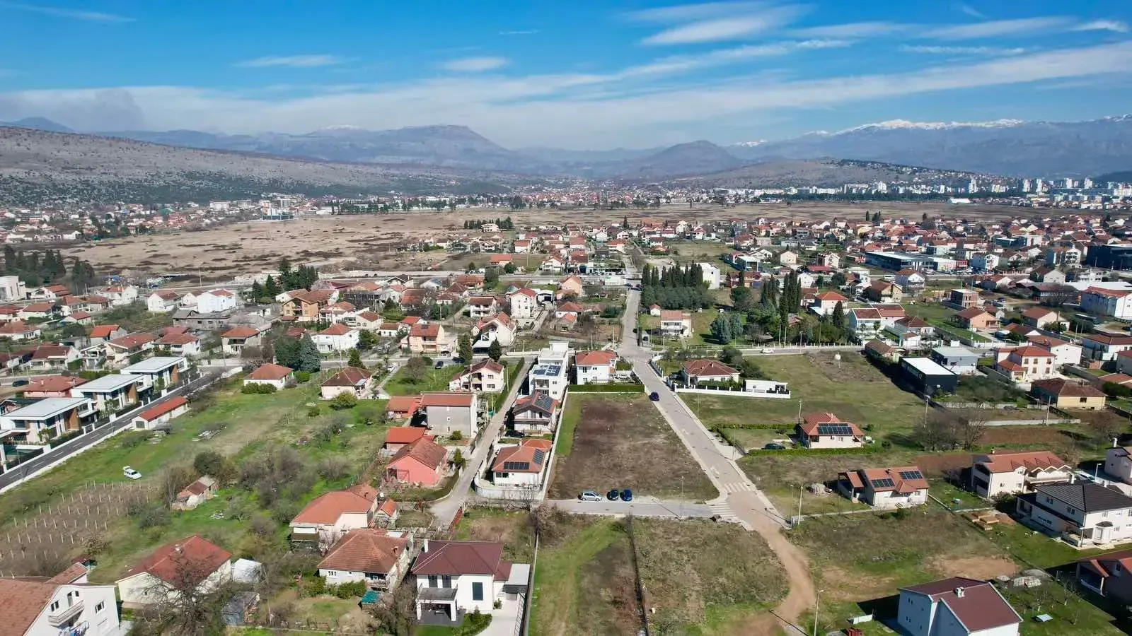 Prodaja, plac, 3963m², Gornja Gorica, Podgorica