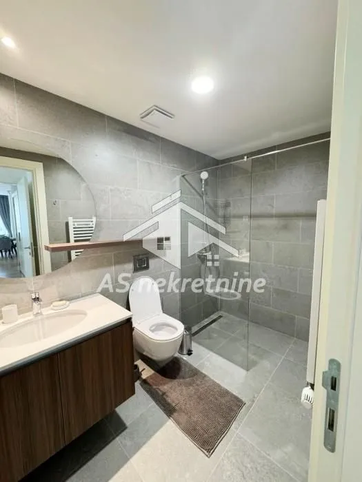 Rent, three bedroom apartment, 84m², Savski Venac, Beograd