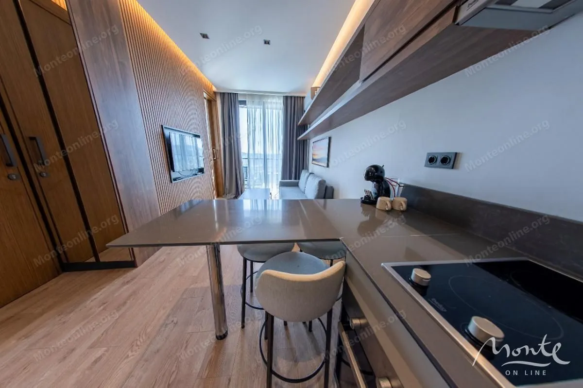 Prodaja, jednosoban stan, 25m², Kavač, Kotor