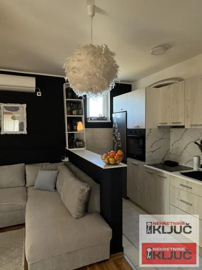Sale, two bedroom apartment, 55m², Sajlovo, Novi Sad Sve Podlokacije
