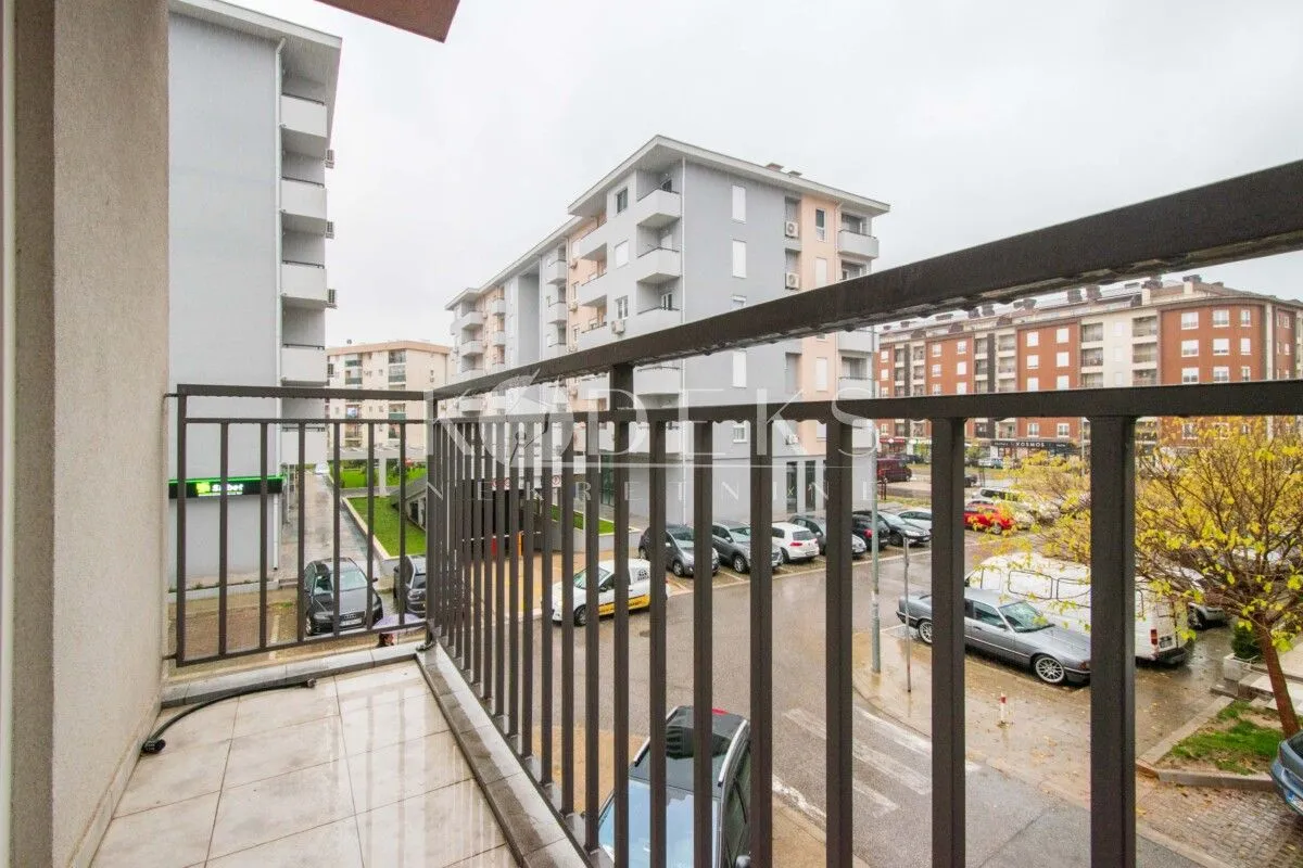 Rent, two bedroom apartment, 53m², Zabjelo, Podgorica