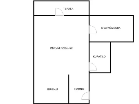 Sale, one bedroom apartment, 34m², Bulbulder, Zvezdara Sve Podlokacije - image 9