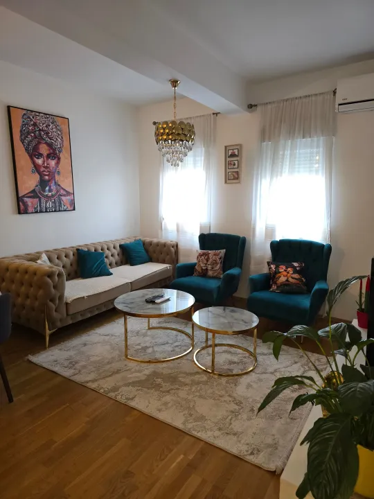 Rent, one bedroom apartment, 46m², Zabjelo, Podgorica