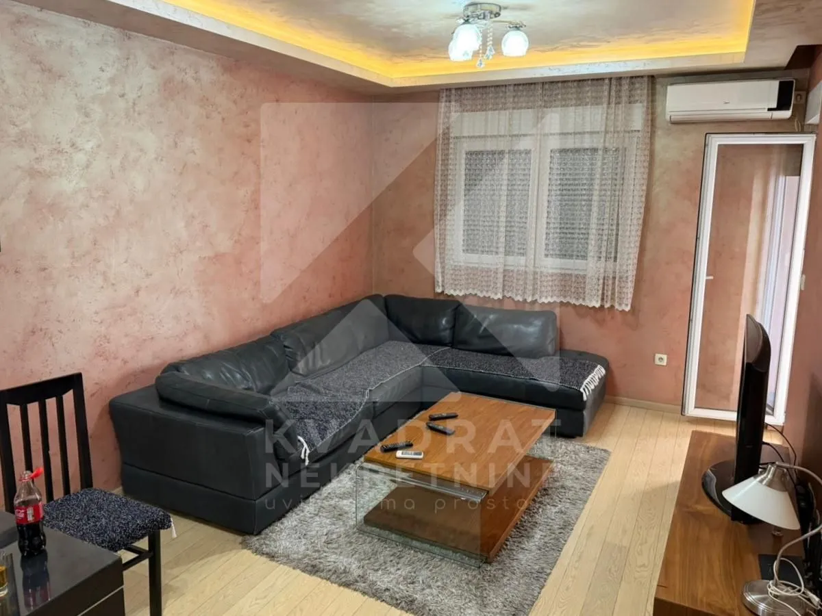 Rent, one bedroom apartment, 46m², City Kvart, Podgorica