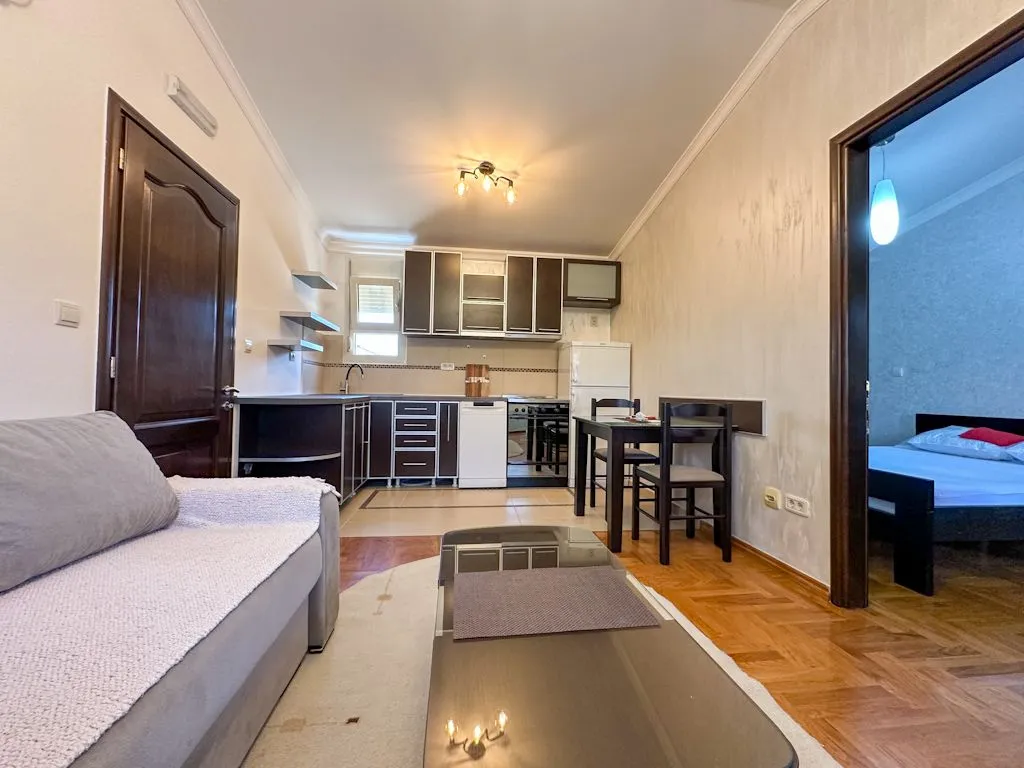 Rent, one bedroom apartment, 48m², Dalmatinska ulica, Podgorica