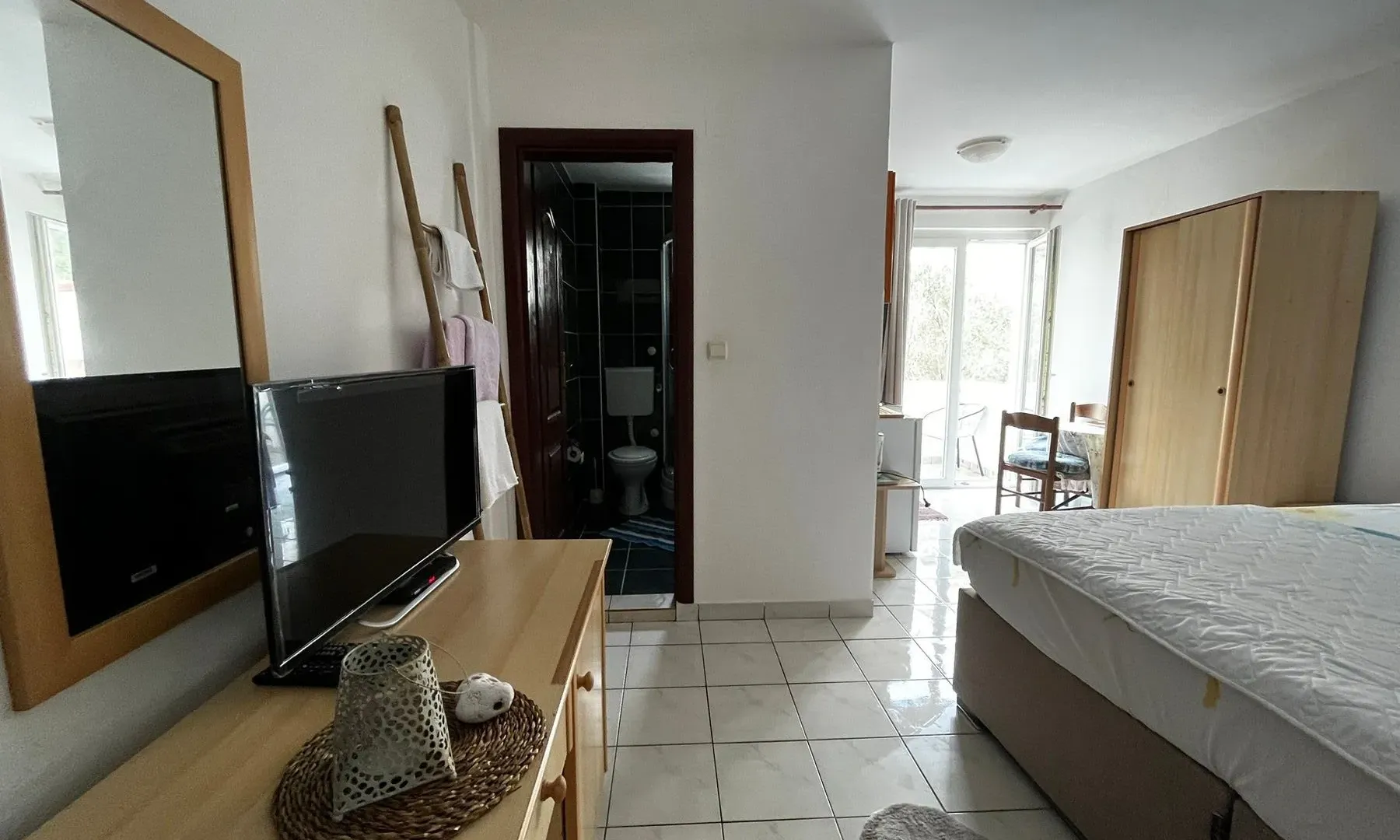 Rent, one bedroom apartment, 25m², Rafailovići, Budva