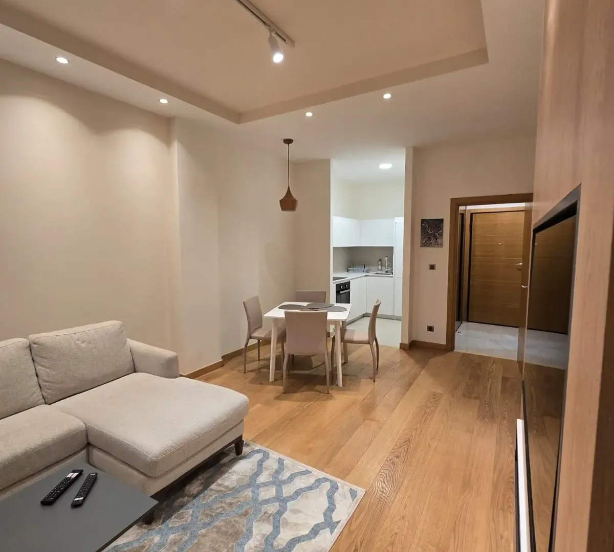 Rent, one bedroom apartment, 48m², Podgorica, Crna Gora