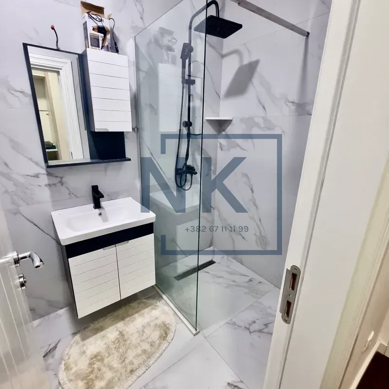 Rent, one bedroom apartment, 50m², 1 maj, Podgorica