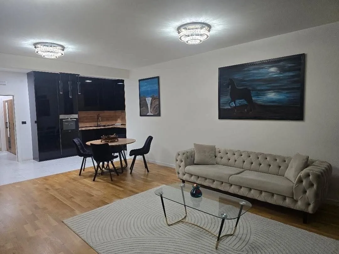 Izdavanje, dvosoban stan, 100m², Dalmatinska ulica, Podgorica