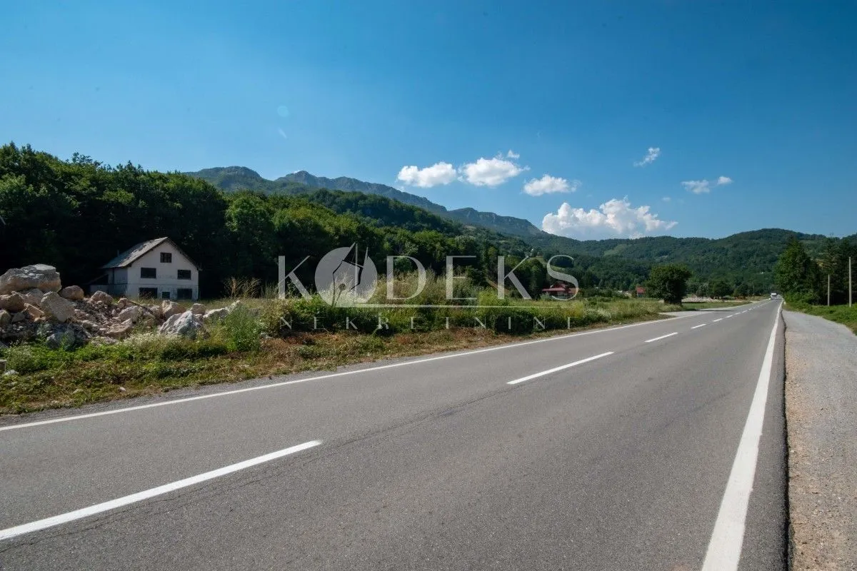 Prodaja, plac, 1100m², Moračko Trebaljevo, Kolašin