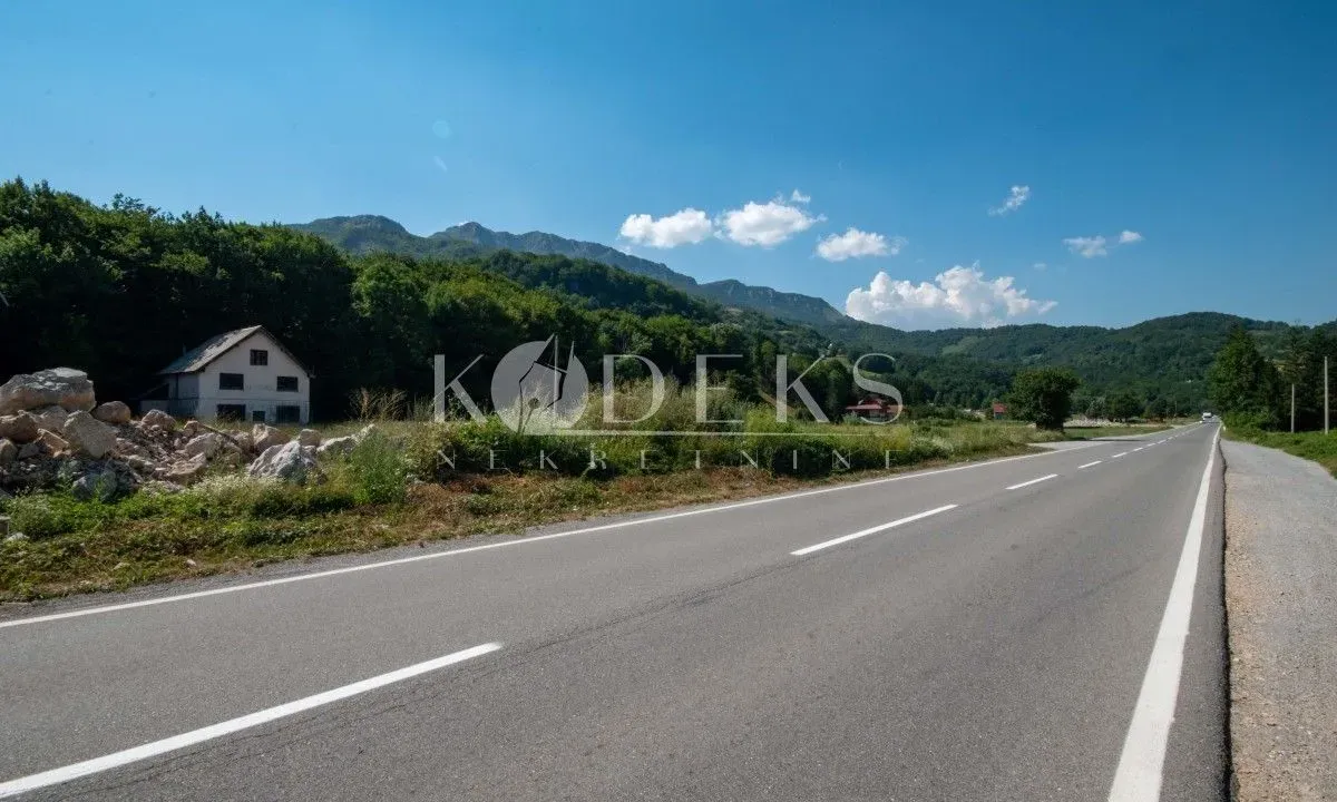 Sale, land lot, 1100m², Moračko Trebaljevo, Kolašin