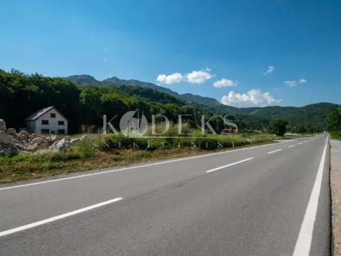Prodaja,  zemljište, 1100m2, Moračko Trebaljevo, Kolašin