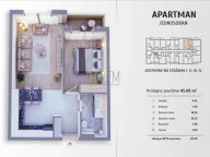 Sale, one bedroom apartment, 42m², Kolašin, Crna Gora - image 15