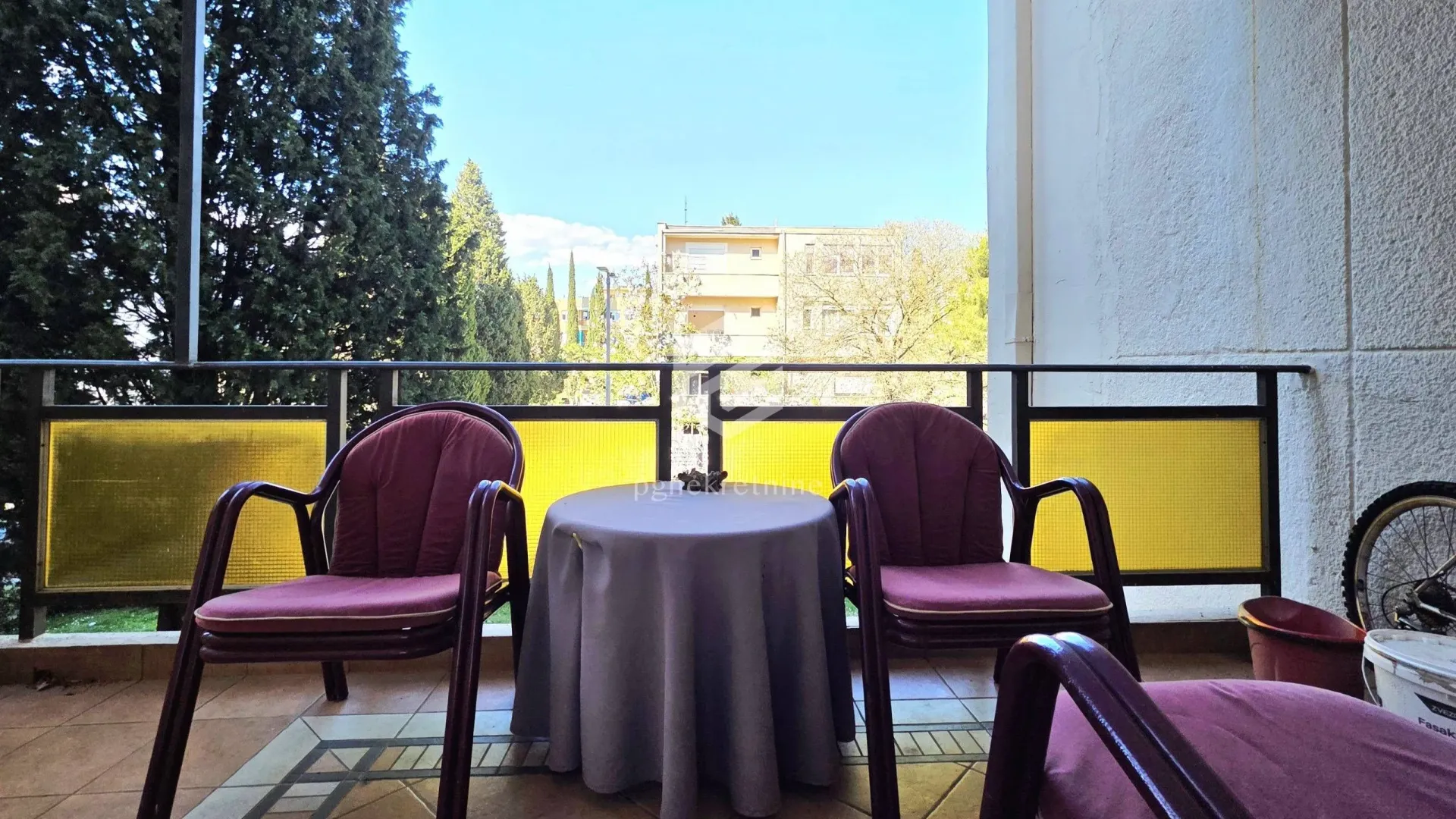 Sale, two bedroom apartment, 95m², Preko Morače, Podgorica