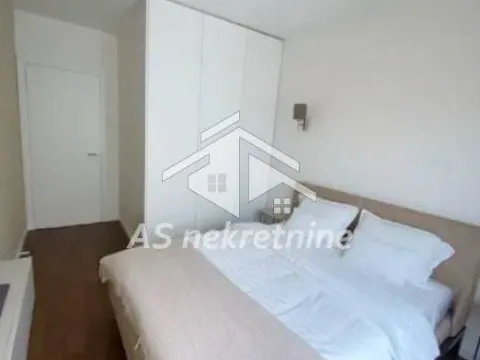Rent, two bedroom apartment, 42m², Čubura, Beograd - image 13