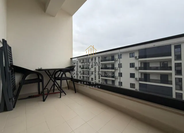 Izdavanje, jednosoban stan, 45m², City Kvart, Podgorica
