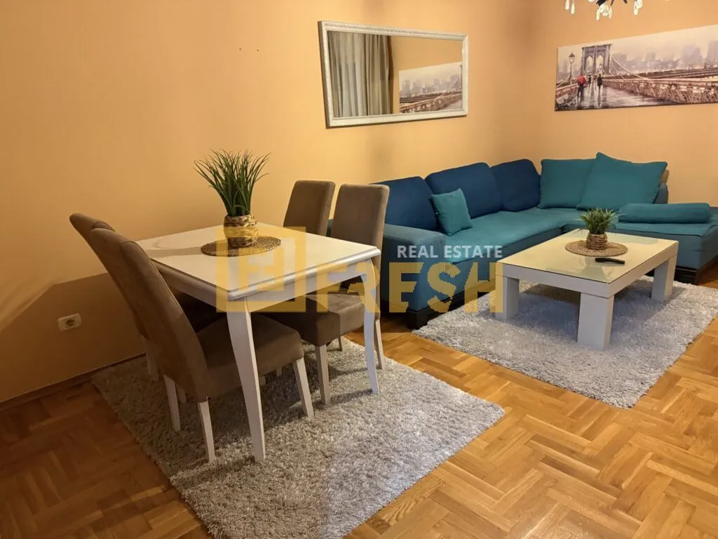 Rent, two bedroom apartment, 75m², Pobrežje, Podgorica