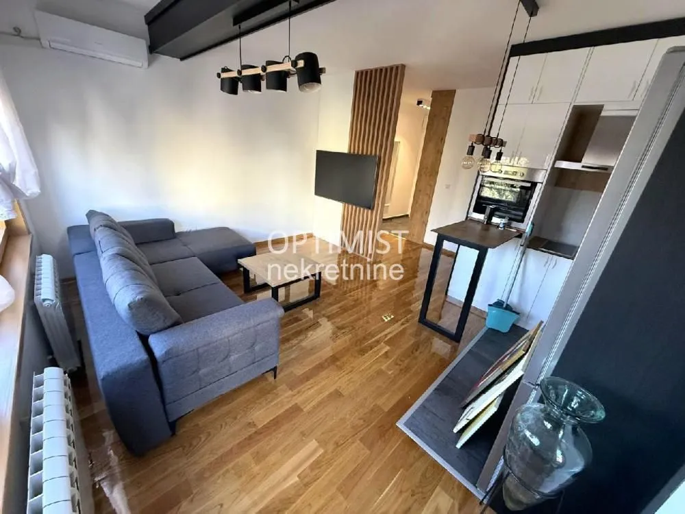 Izdavanje, dvosoban stan, 57m², Vračar Sve Podlokacije, Beograd