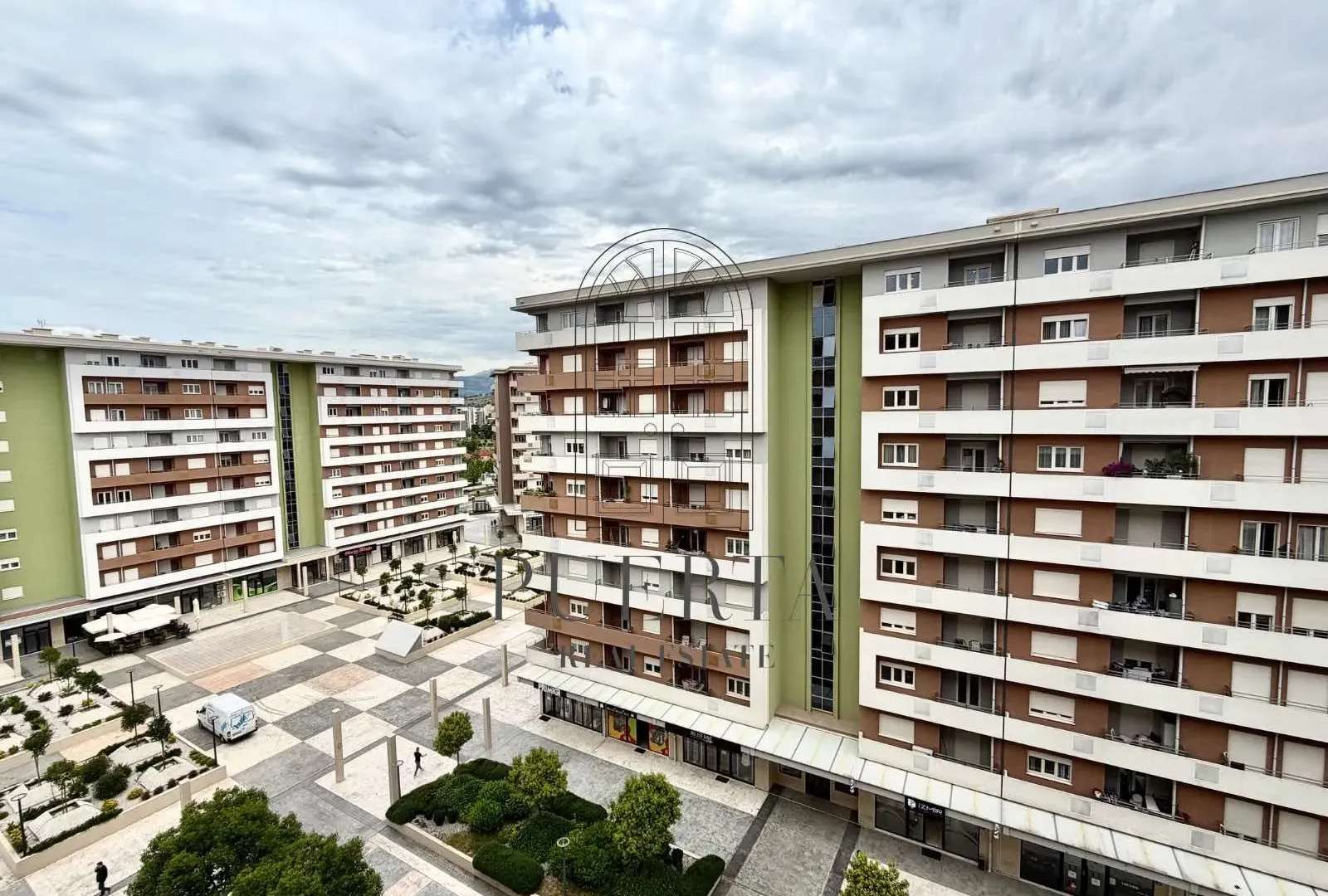 Rent, one bedroom apartment, 49m², Central Point, Podgorica