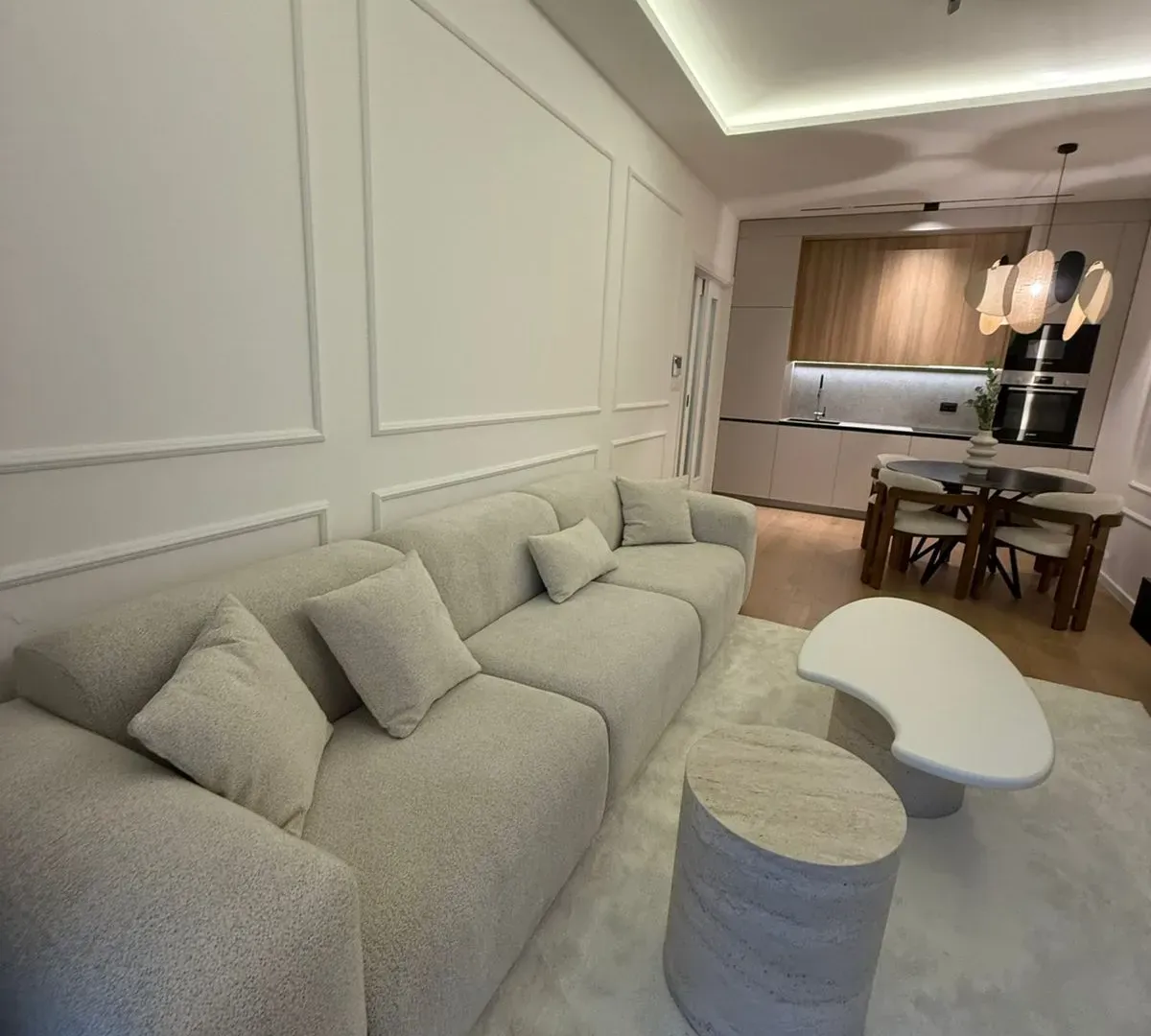 Rent, one bedroom apartment, 52m², Zabjelo, Podgorica