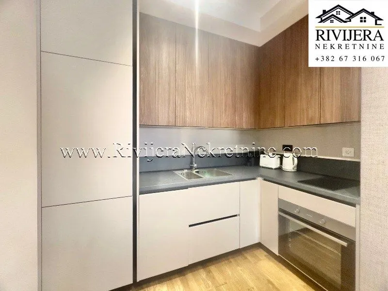 Prodaja, jednosoban stan, 48m², Tivat, Crna Gora