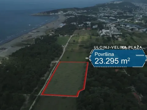Prodaja, plac, 23295m², Donji Štoj, Ulcinj - image 2