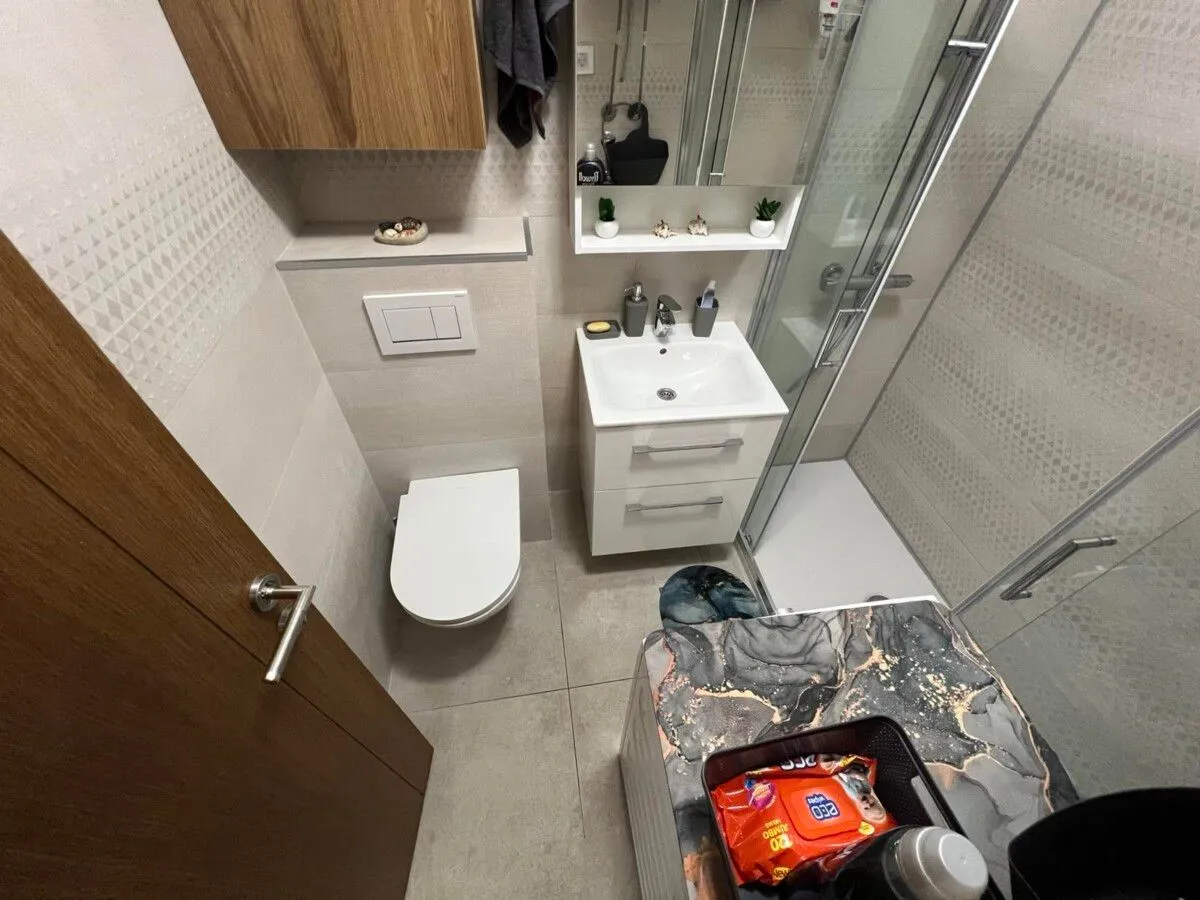 Rent, two bedroom apartment, 76m², Blok 5, Podgorica
