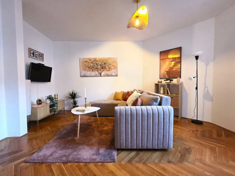 Rent, two bedroom apartment, 75m², Blok 9, Podgorica
