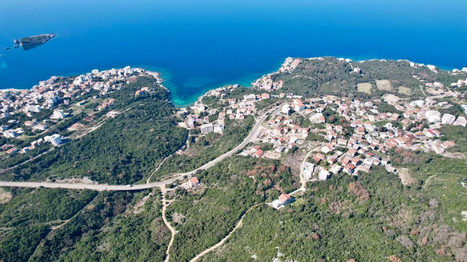 Prodaja, plac, 476m², Utjeha, Bar