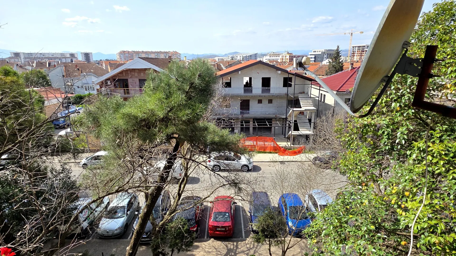 Prodaja, jednosoban stan, 44m², Stari Aerodrom, Podgorica
