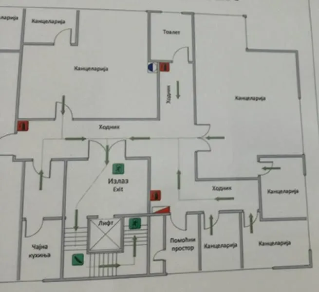 Rent, office space, 200m², Novi Beograd Blok 31, Novi Beograd Sve Podlokacije