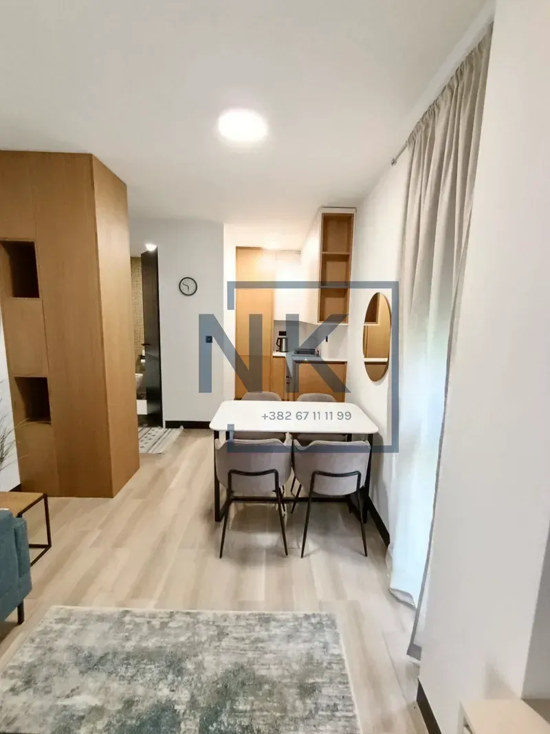 Rent, one bedroom apartment, 43m², Vezirov Most, Podgorica