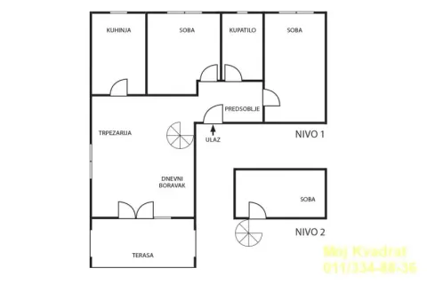 Prodaja, trosoban stan, 93m², Višnjička Banja, Palilula Sve Podlokacije - image 19